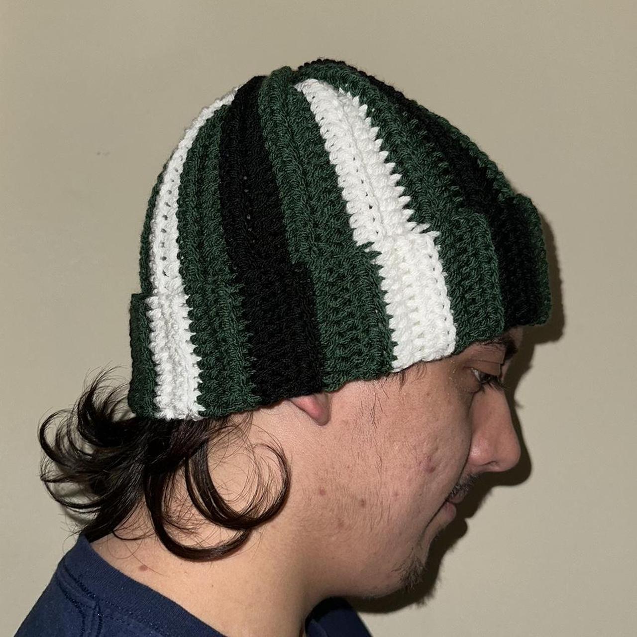 Hand Crafted, Accessories, New York Jets Nfl Sports Beanie Size Adult  Hand Crafted