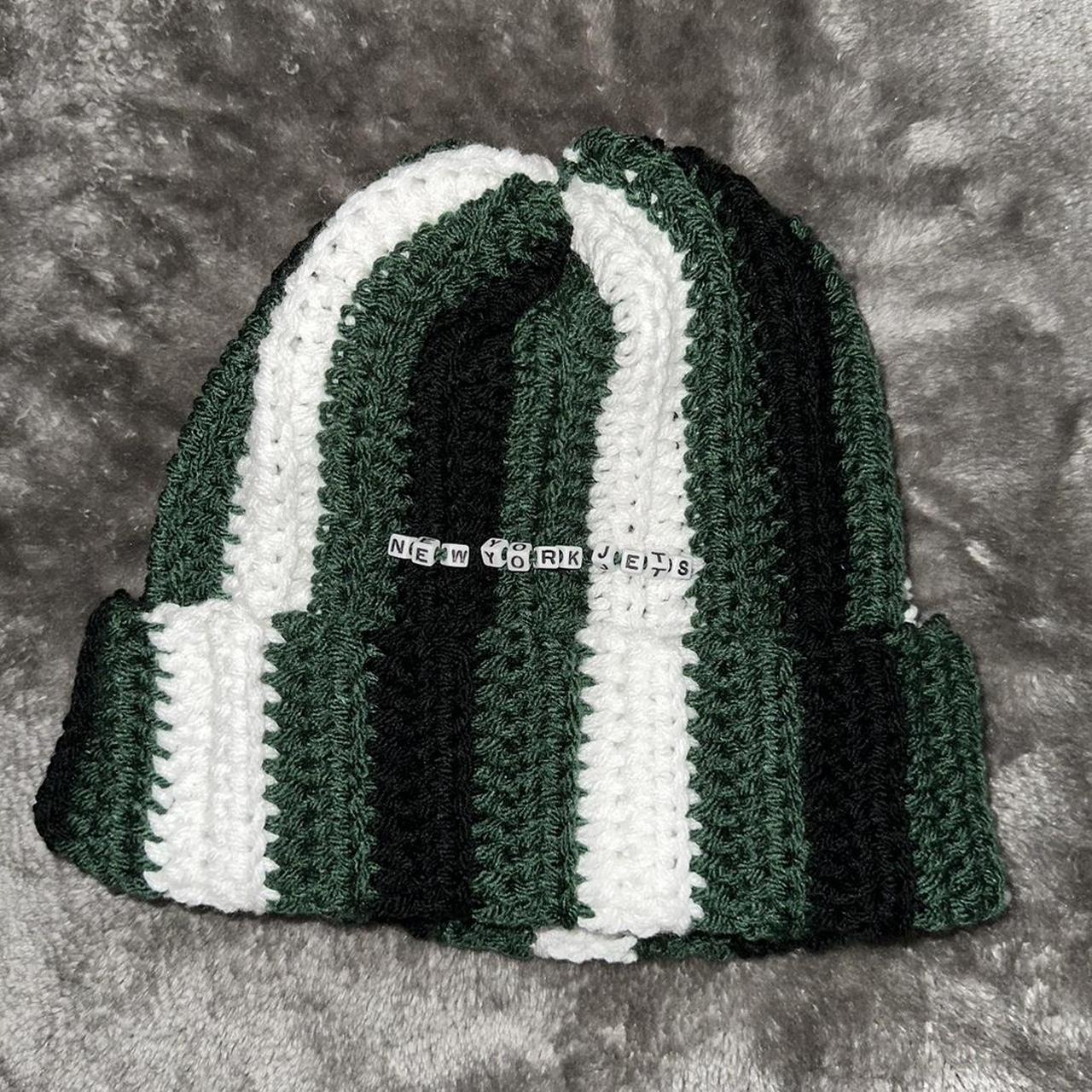 New York Jets Cap Thick hat message me for - Depop