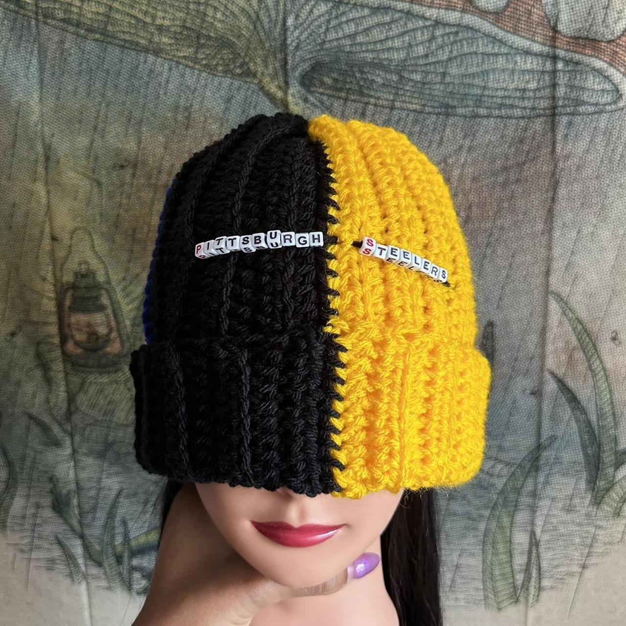 Crochet 2024 steelers hat