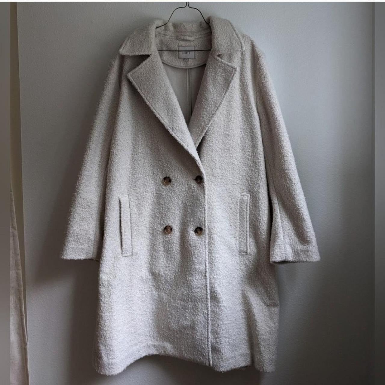 Loft sale white coat