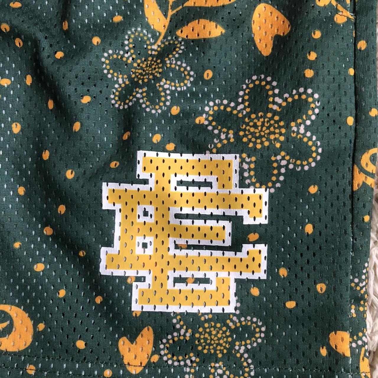 LIMITED EDITION ERIC EMANUEL shorts, worn a handful... - Depop