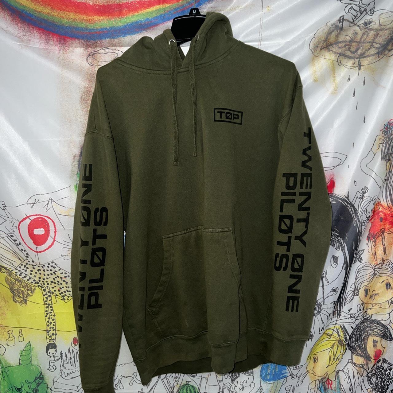 Twenty one pilots trench hoodie Clearance