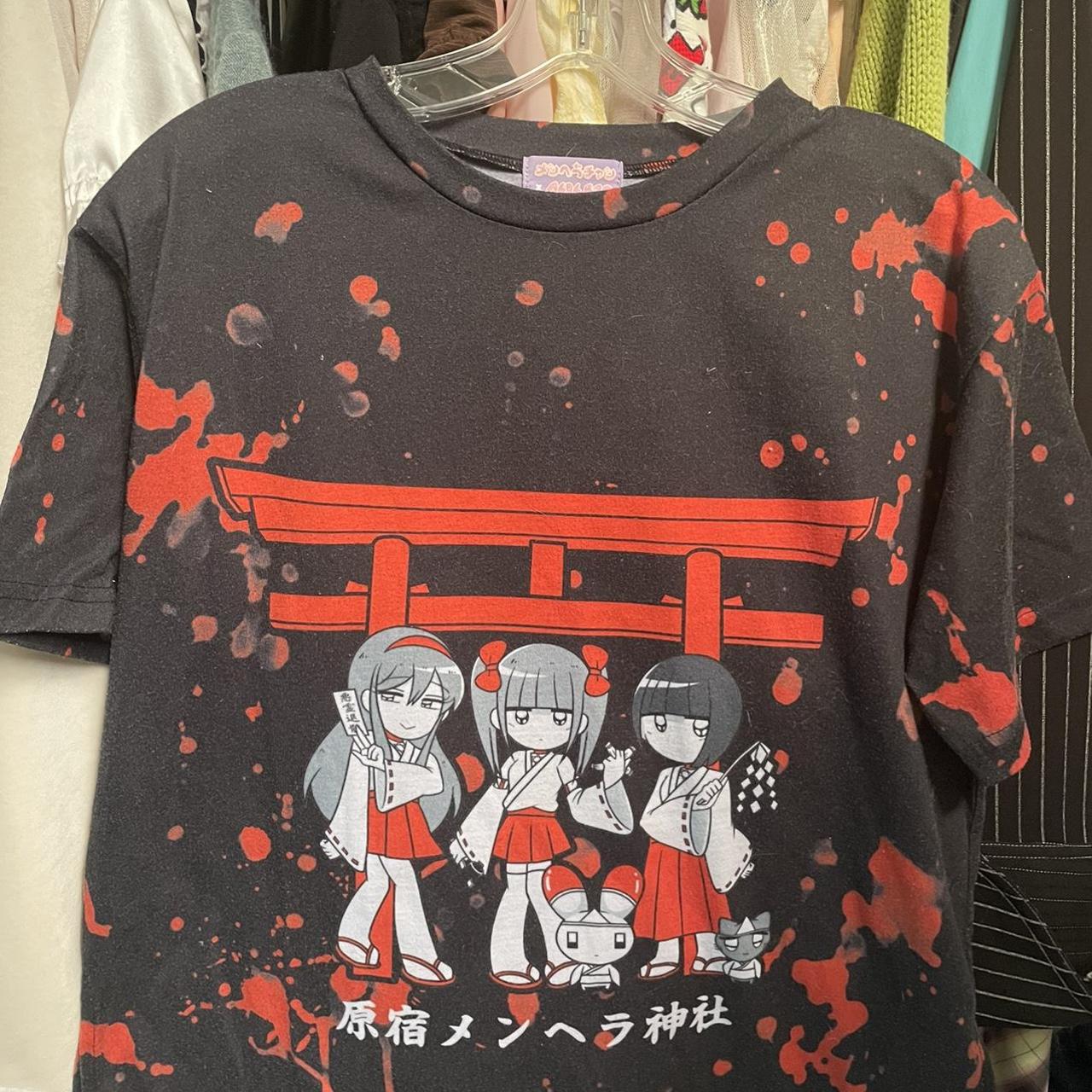 ACDC RAG Menhera-chan T-Shirt - Tokyo Otaku Mode (TOM)