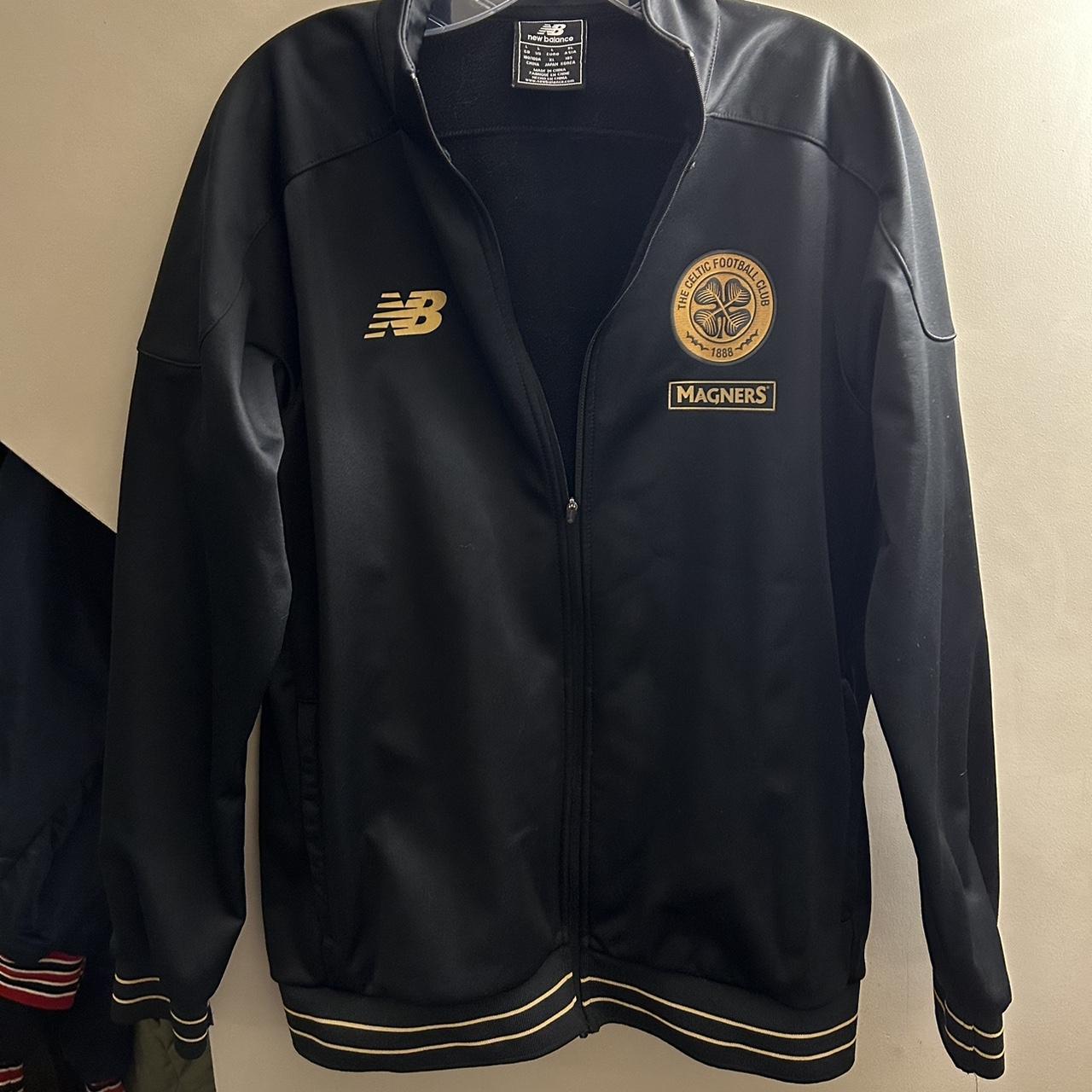 New balance celtic clearance jacket