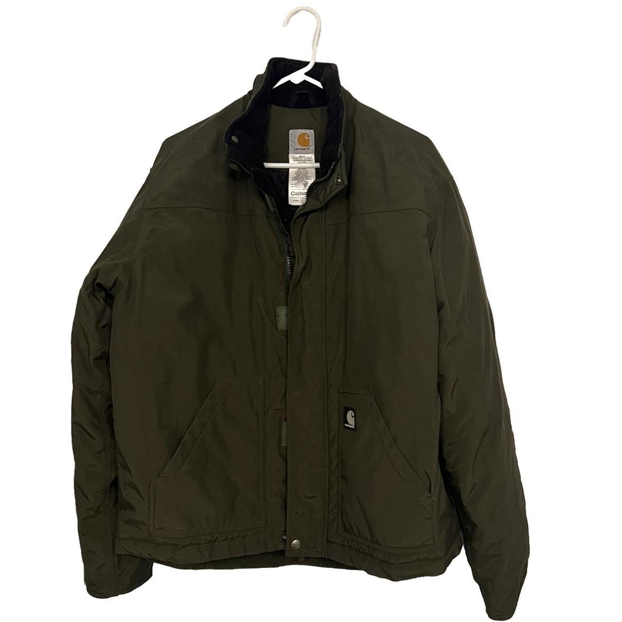 Carhartt nylon sale insulated jacket