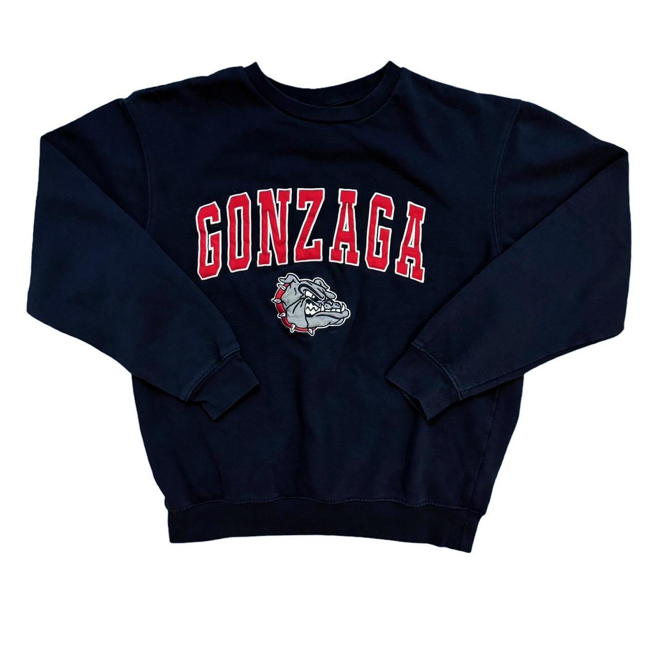 Gonzaga University Bulldogs crewneck sweatshirt Depop