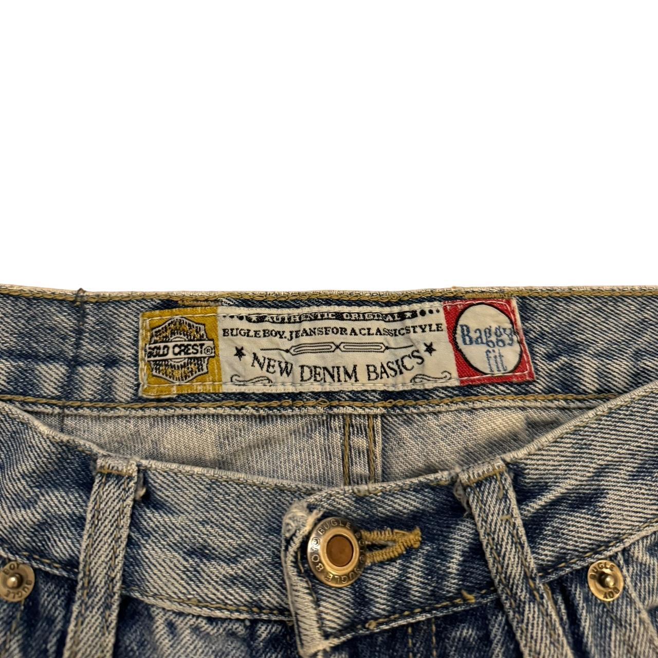 ウェア 90s BUGLEBOY camerabest Vintage Bugle Boy Jeans 90s Stamp Pocket Denim - Etsy