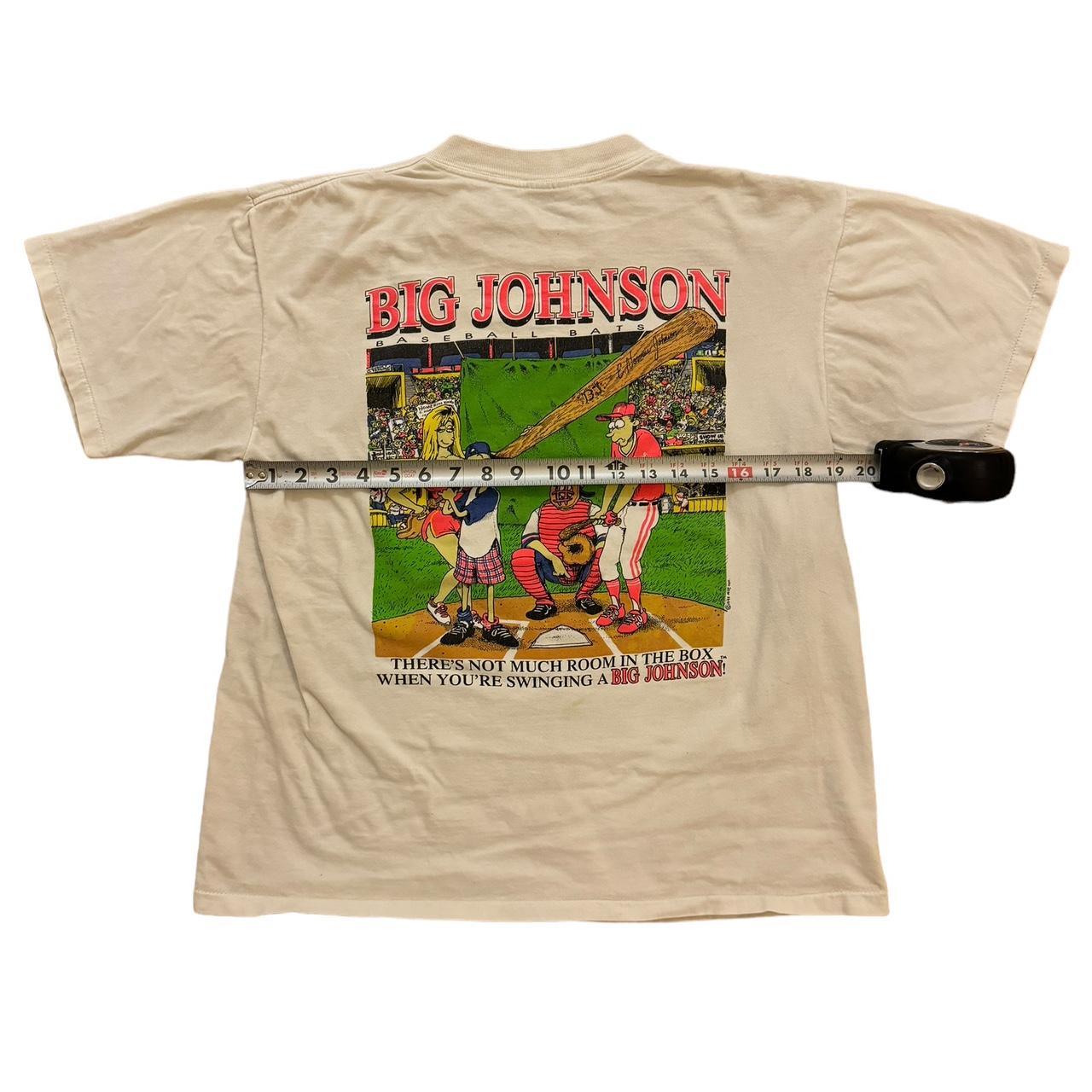 Vintage 1992 Big Johnson baseball bats Depop