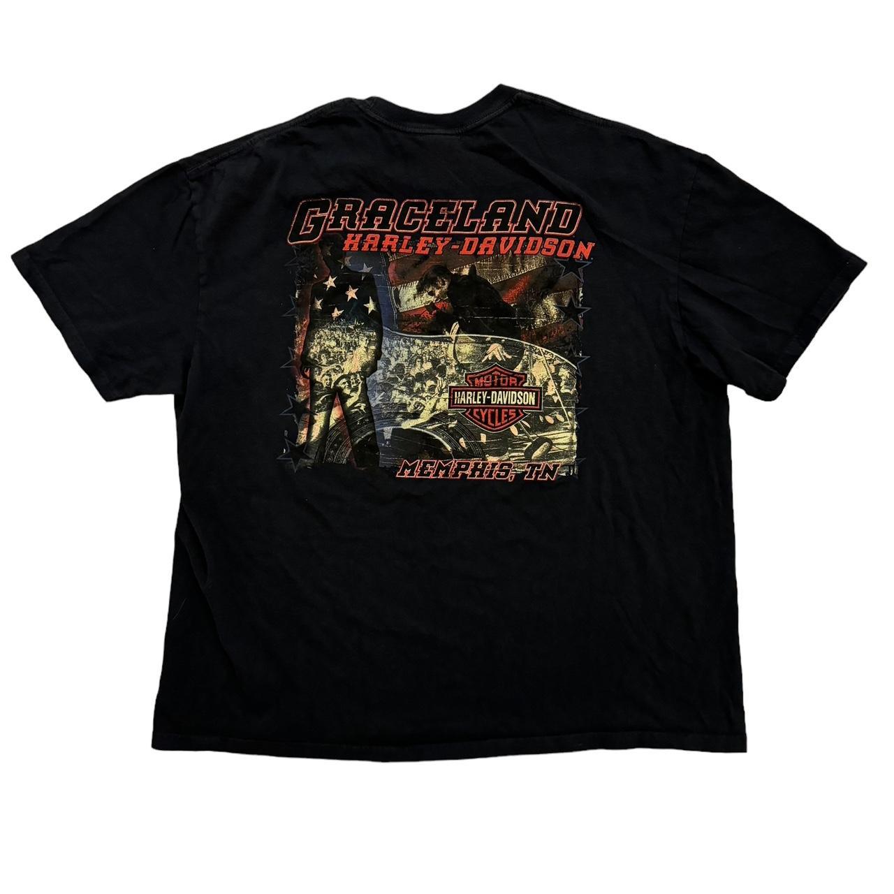 Harley Davidson Motorcycles 2015 Graceland Memphis, | Depop