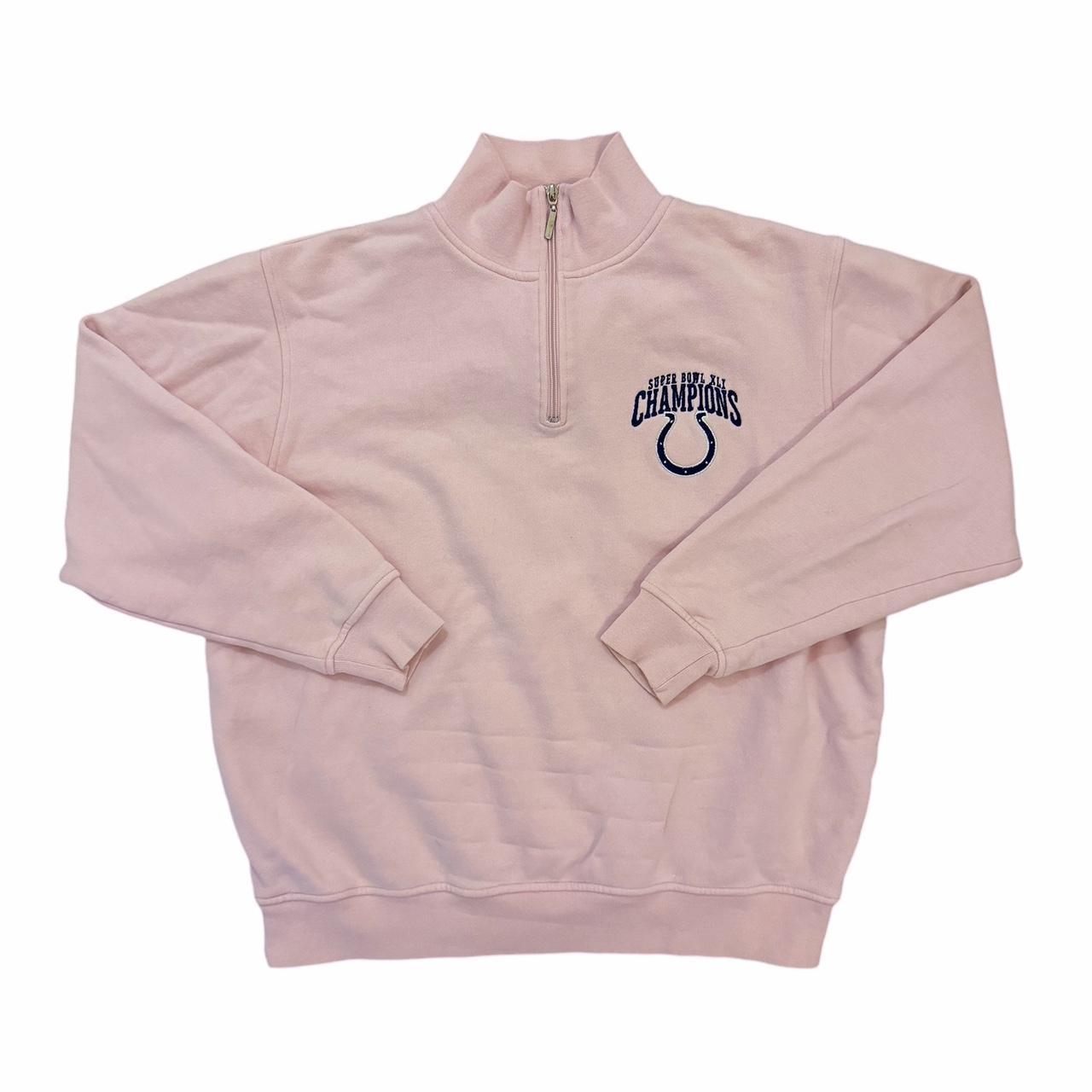 Pink colts sweatshirt best sale