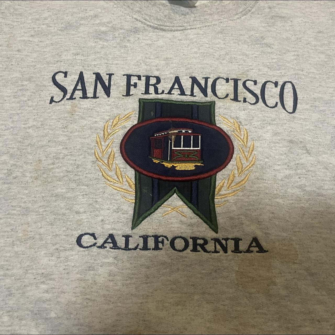 Vintage Sanfrancisco Crewneck Very Cool Design - Depop