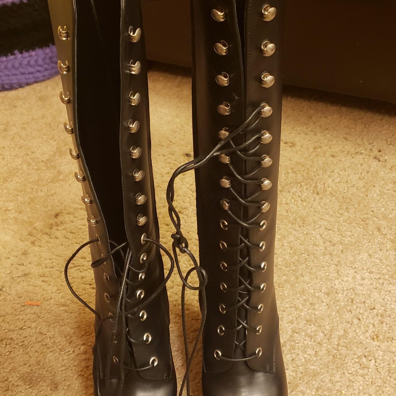 Michael kors deals lace up boots