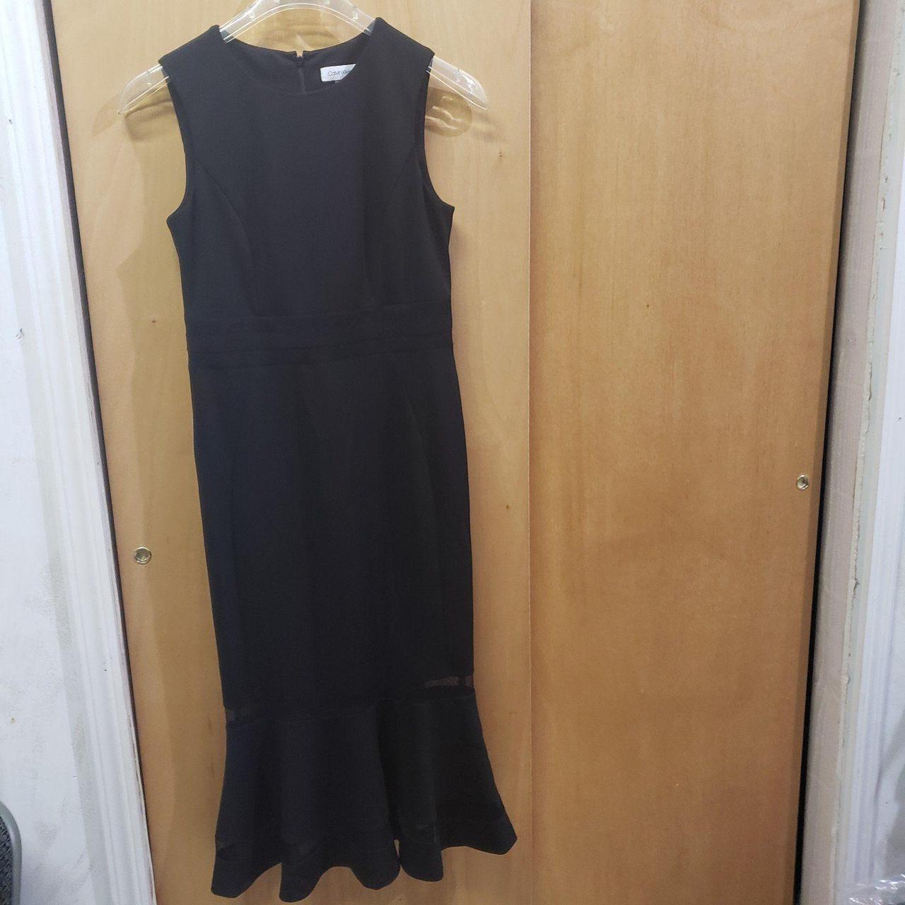 Calvin klein mermaid dress on sale