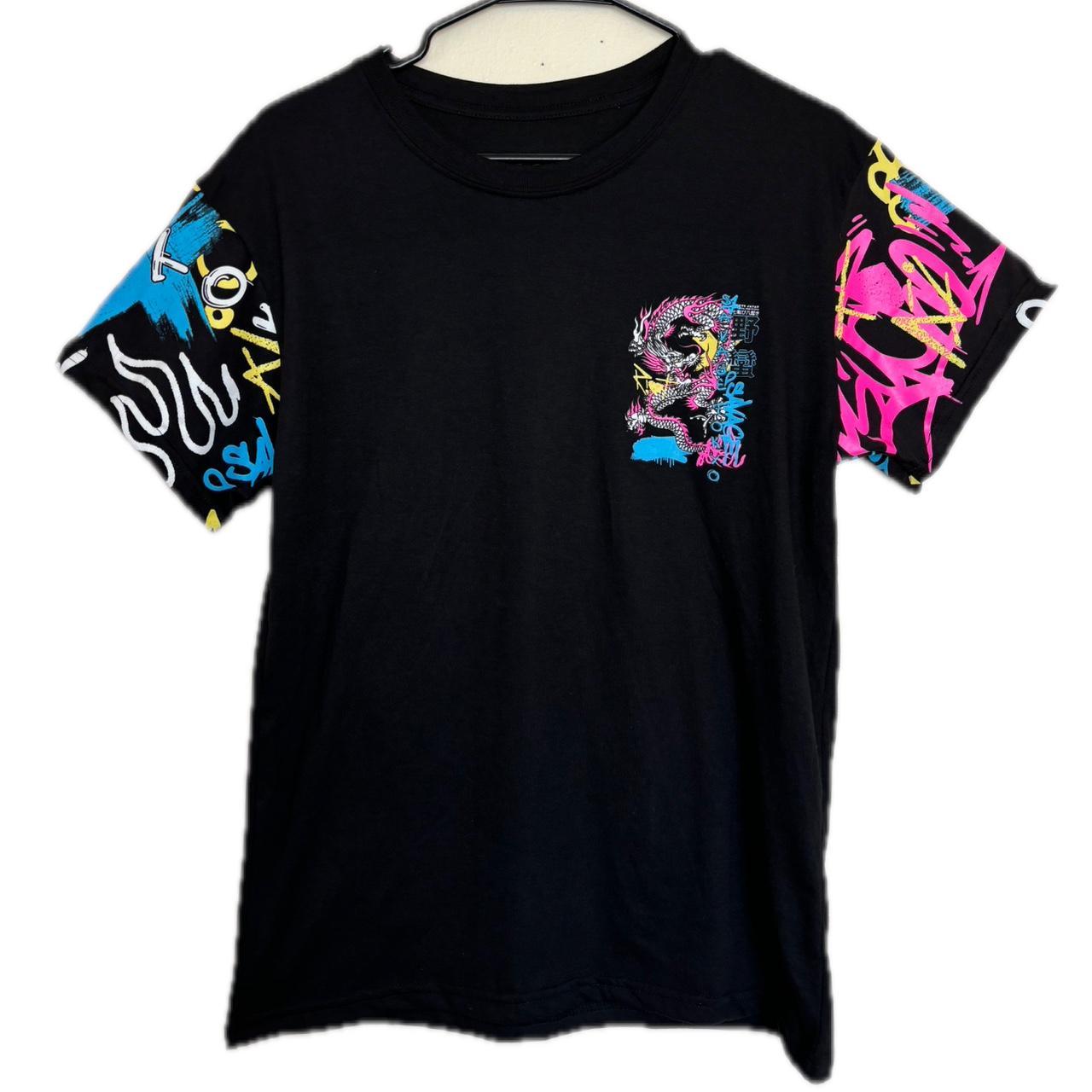 Vintage Vans Vans T Shirt Dragon Vans Skateboarding Dragon Tshirt