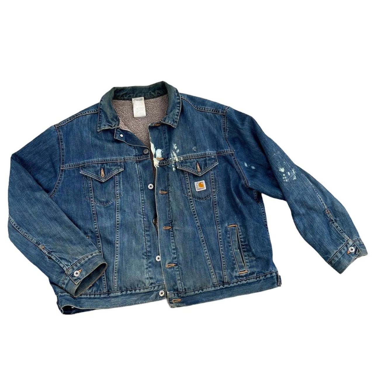 This vintage Carhartt JP1021 jacket is a rare find | Depop