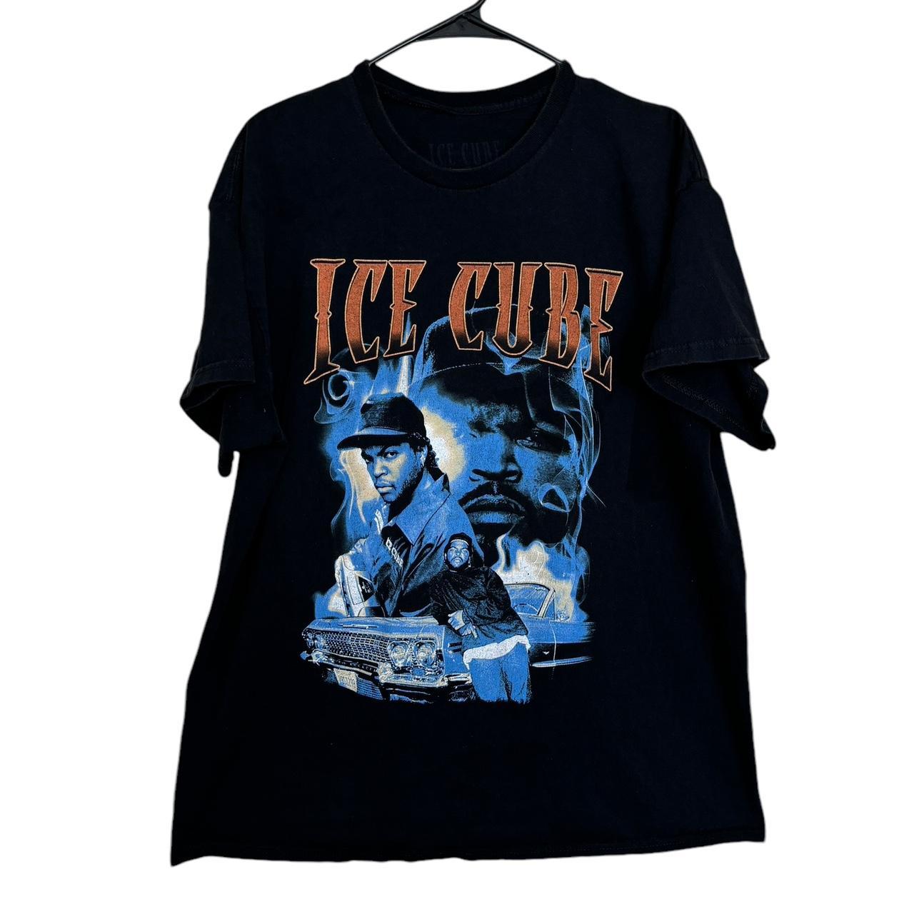 ICE CUBE BLACK TEE SHIRT GRAPHIC TEE RAP TEE, ..., image size:1280x1280