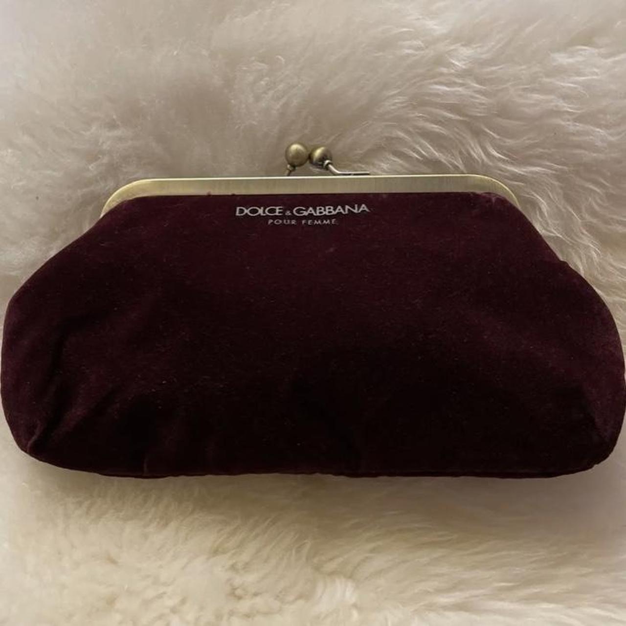 Dolce and discount gabbana clutch purse