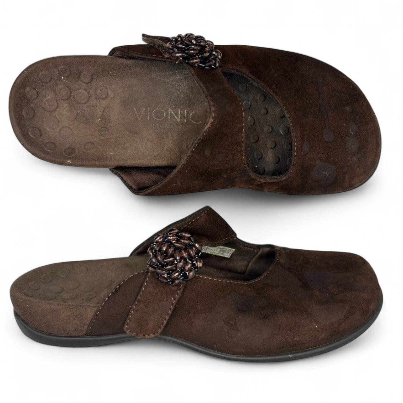 Vionic Women's Clogs - Brown - US 7 – Vionic Wome… - image 1