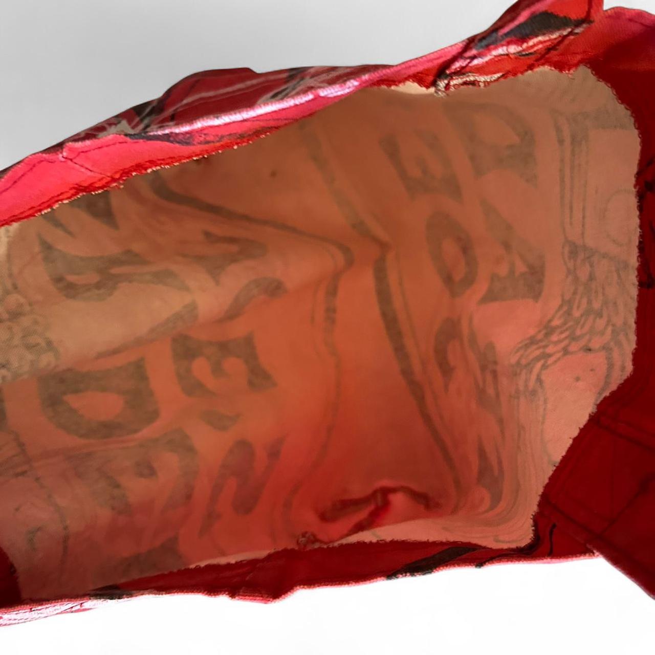 Trader Joe's Women's Bag - Red/Multi – Trader Joe… - image 5