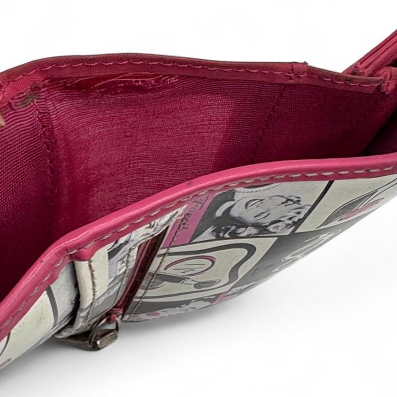 Fossil Women's Wallets - Multi/Pink – Fossil Tri-… - image 5