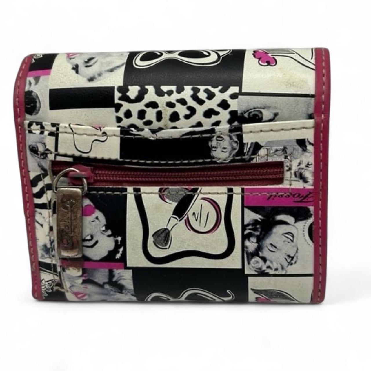 Fossil Women's Wallets - Multi/Pink – Fossil Tri-… - image 2