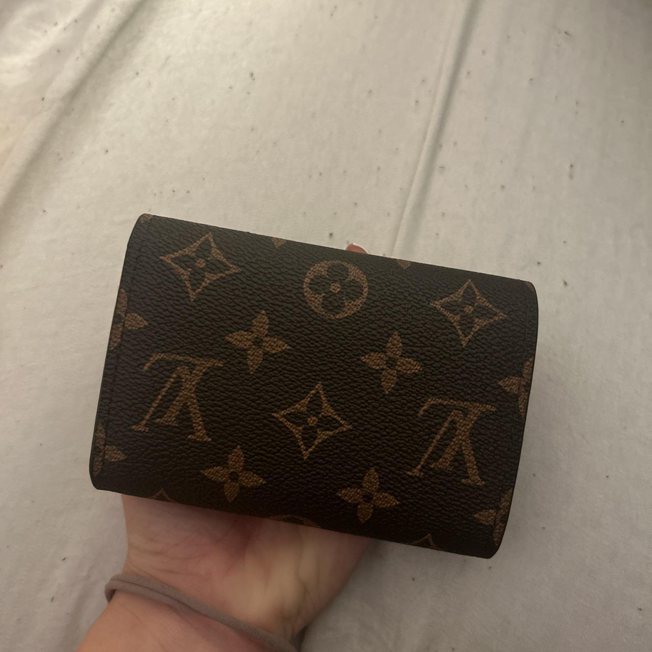 Louis Vuitton mini wallet very good condition - Depop