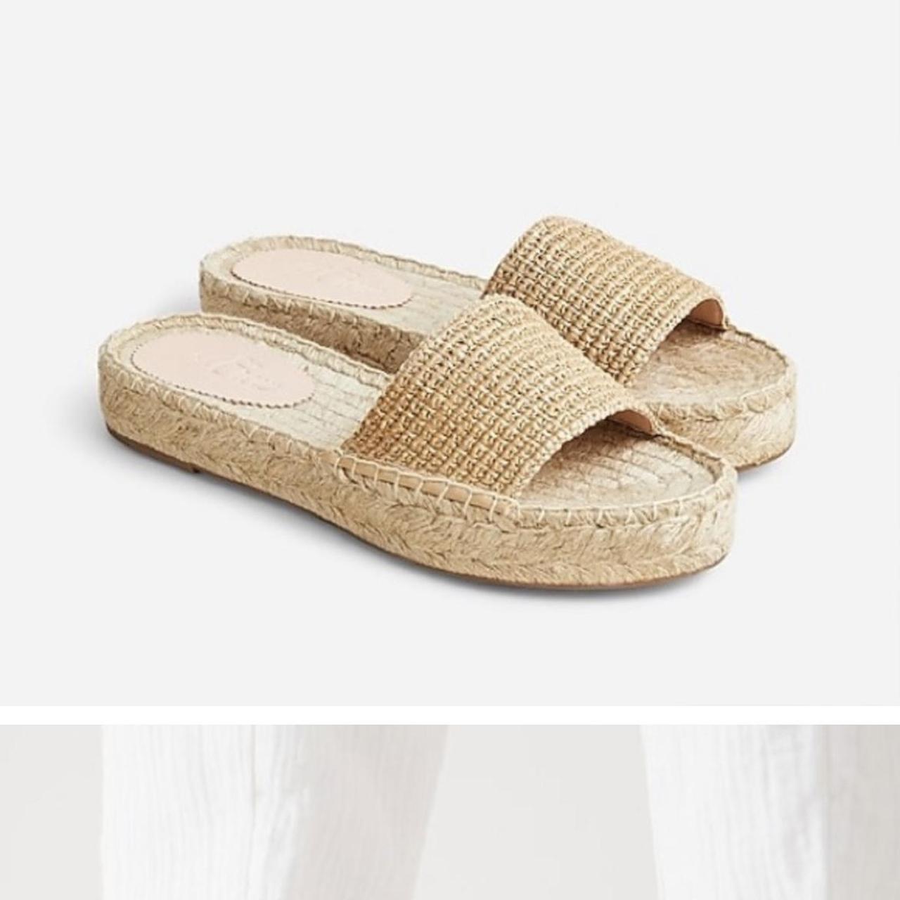 J.Crew Women's Sandals Depop