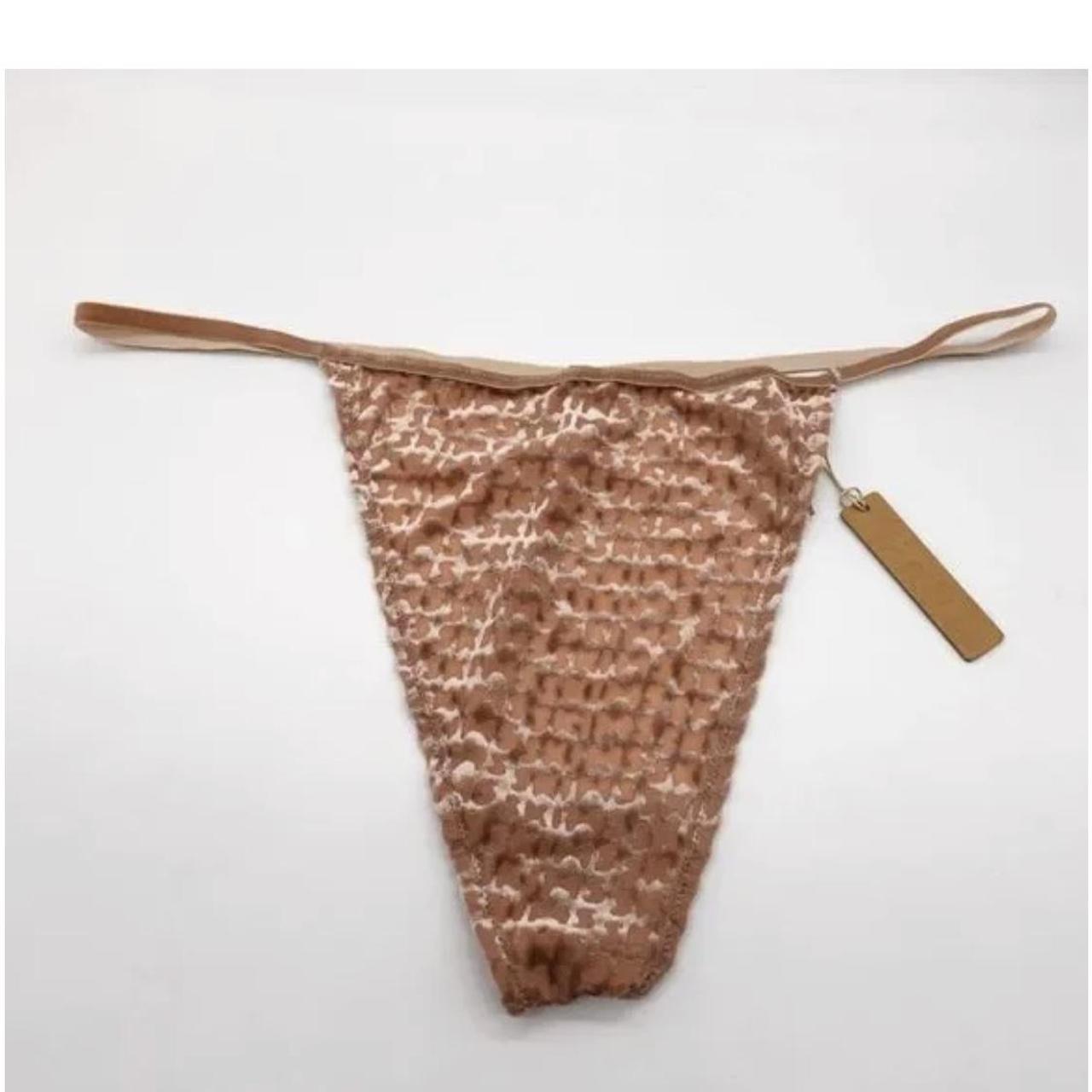 Skims NWT Thong / string size XL super cute and sexy - Depop