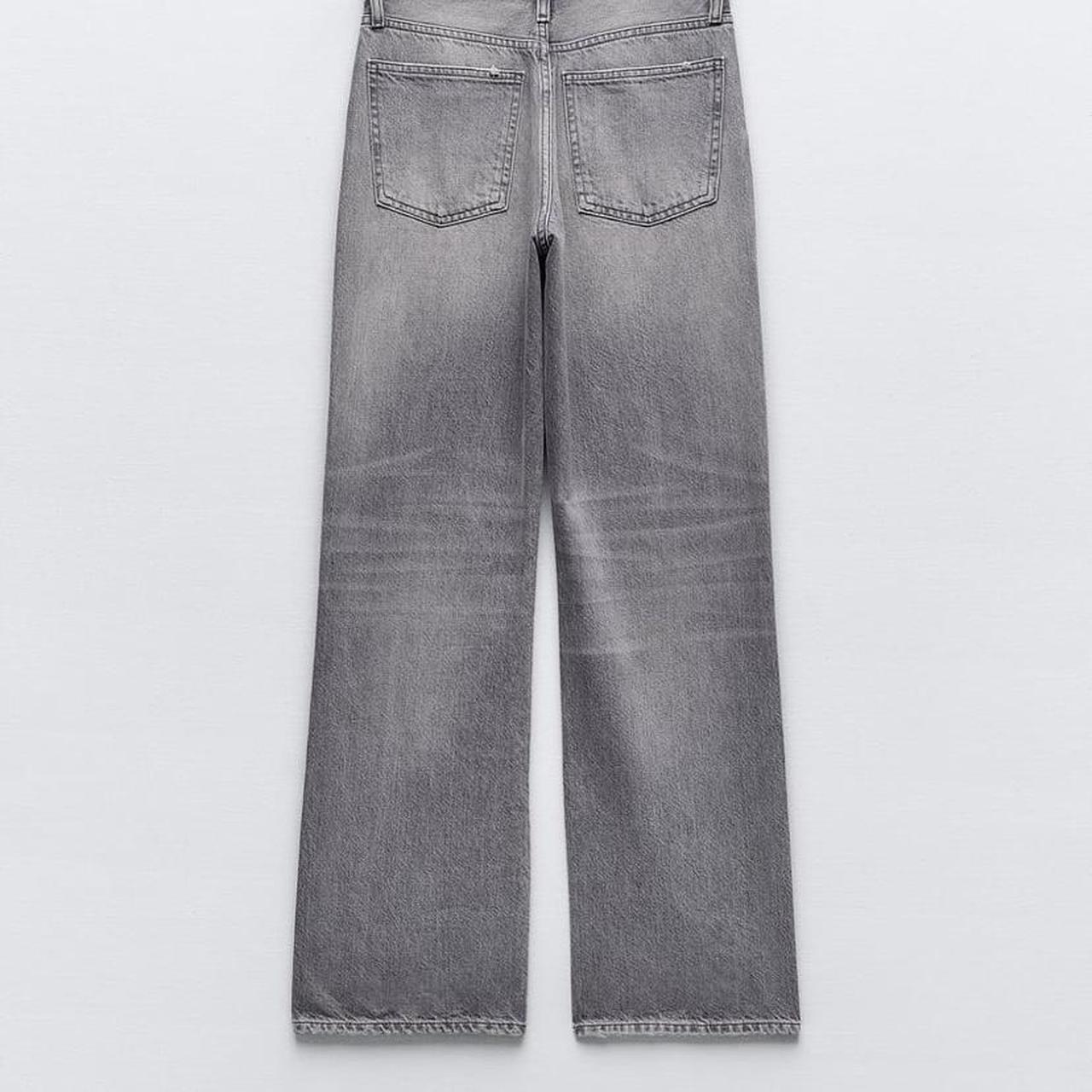 ZARA Gray Jeans Size 8 Waist 38 Never Worn New Depop zara-gray-jeans-size-8-waist-38-never-worn-new-depop