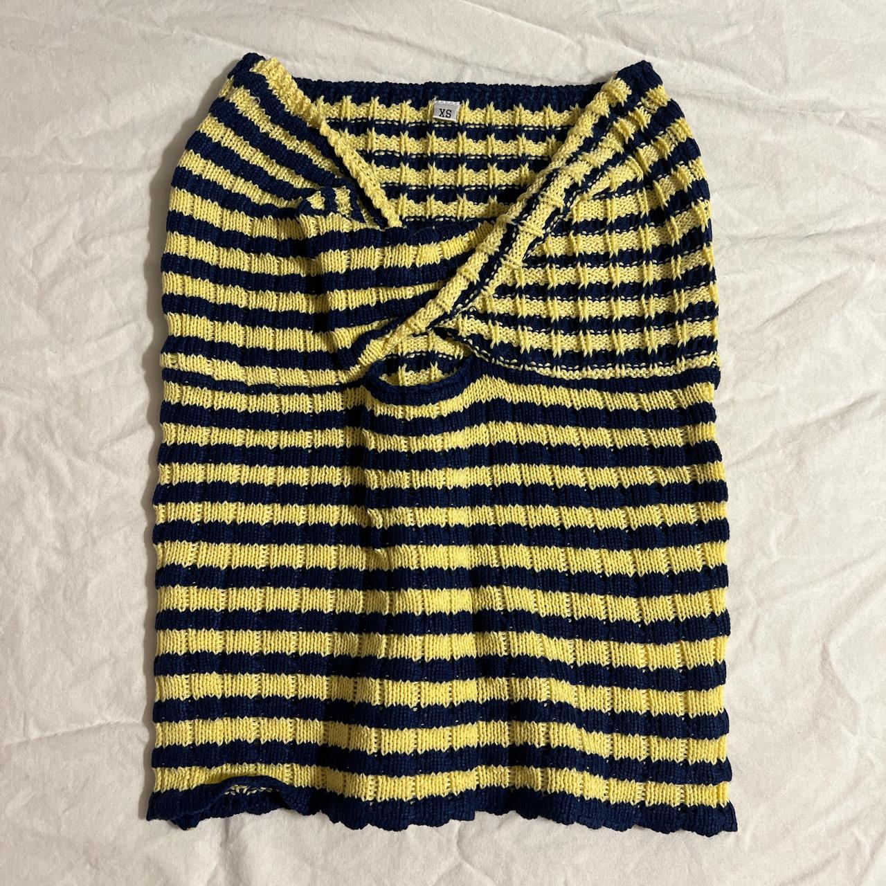 Knitted tube top Great fit and quality Brand new Depop