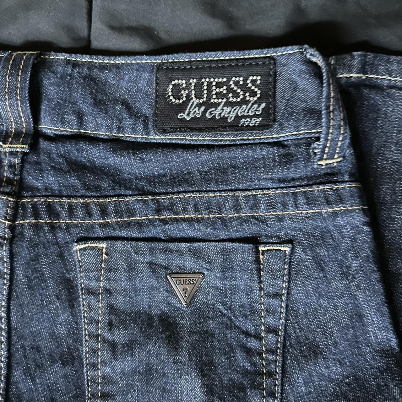 Free US shipping! Gorgeous y2k low rise Guess jeans... - Depop