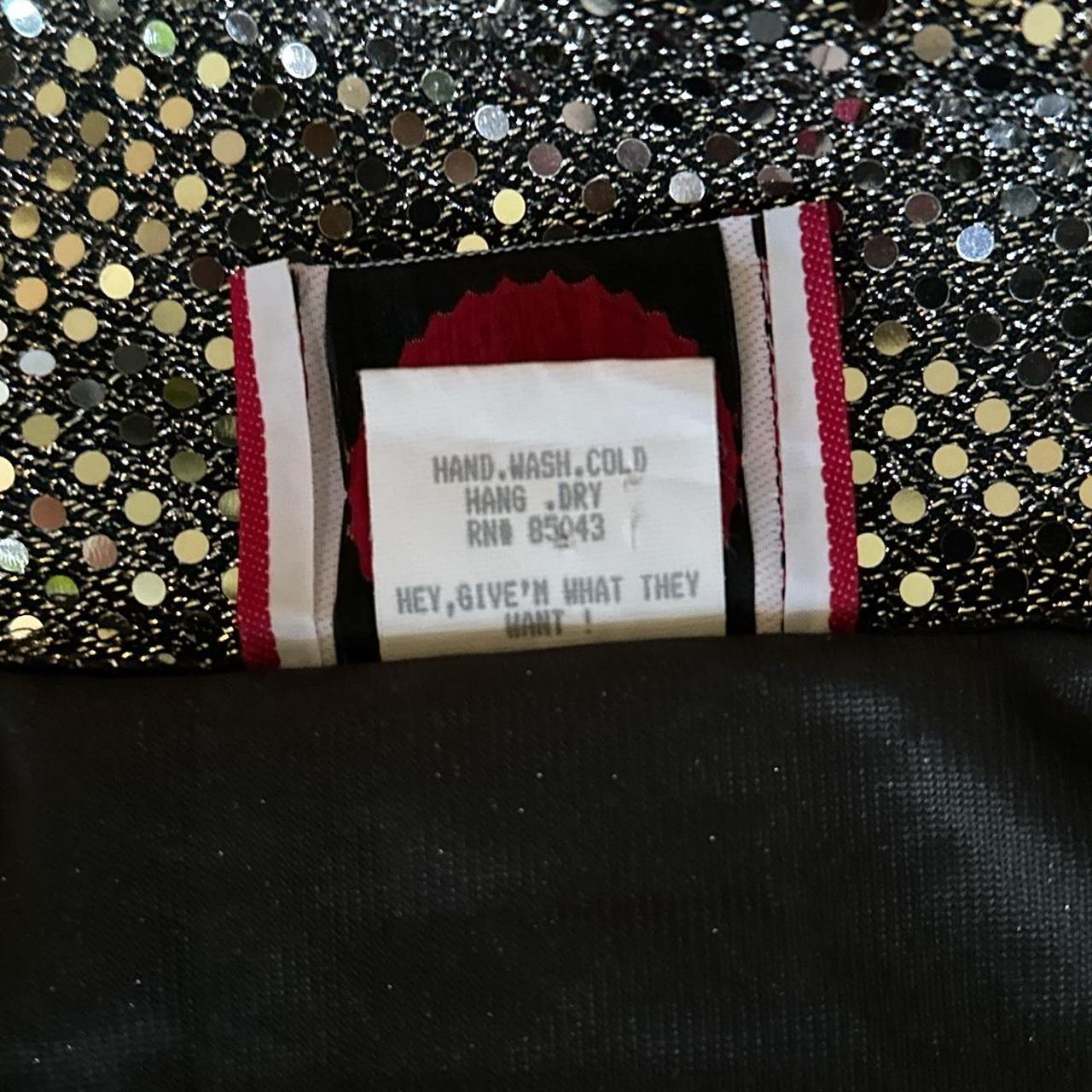 One of a kind vintage 90s “Red Balls On Fire” dress.... Depop