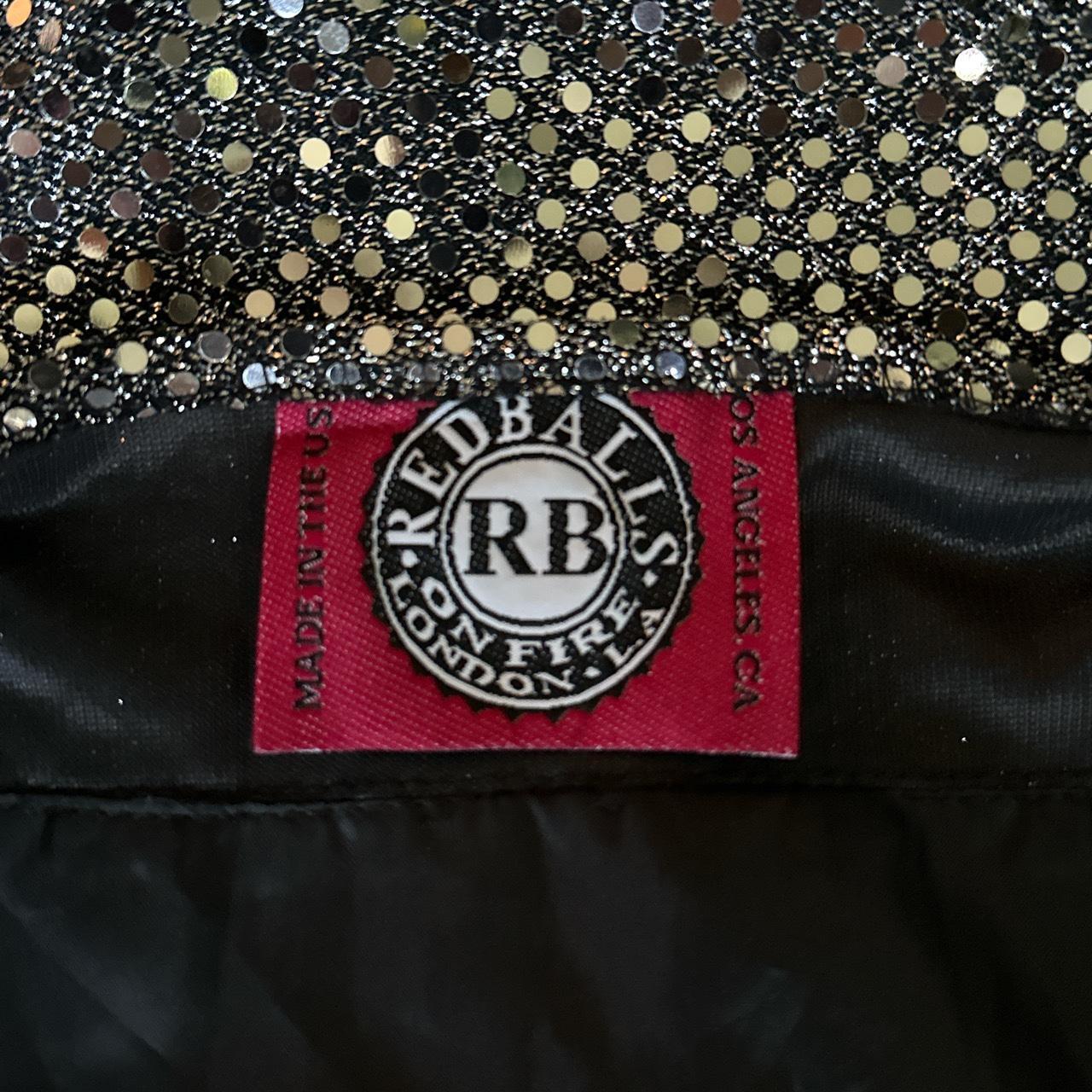 One of a kind vintage 90s “Red Balls On Fire” dress.... Depop