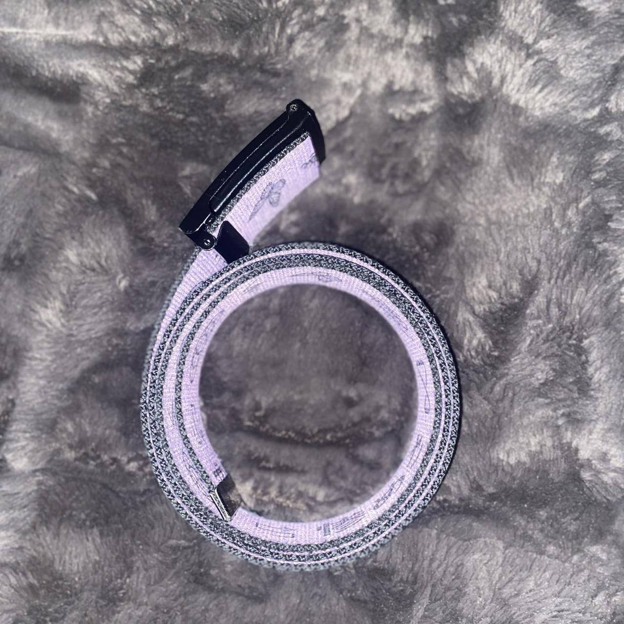 Zumiez Artist black web belt (One Size) Depop