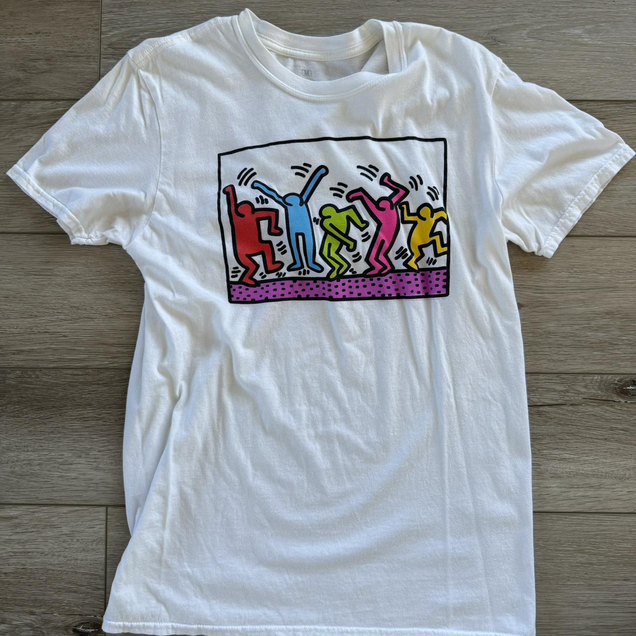 keith haring tee shirt