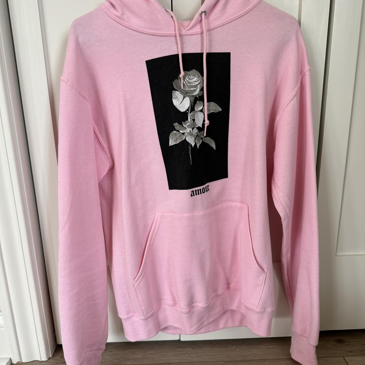 Artist union hot sale pink hoodie