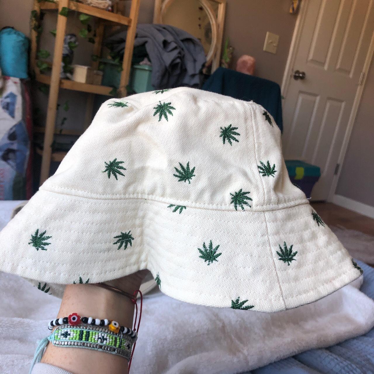 urban outfitters weed bucket hat Depop