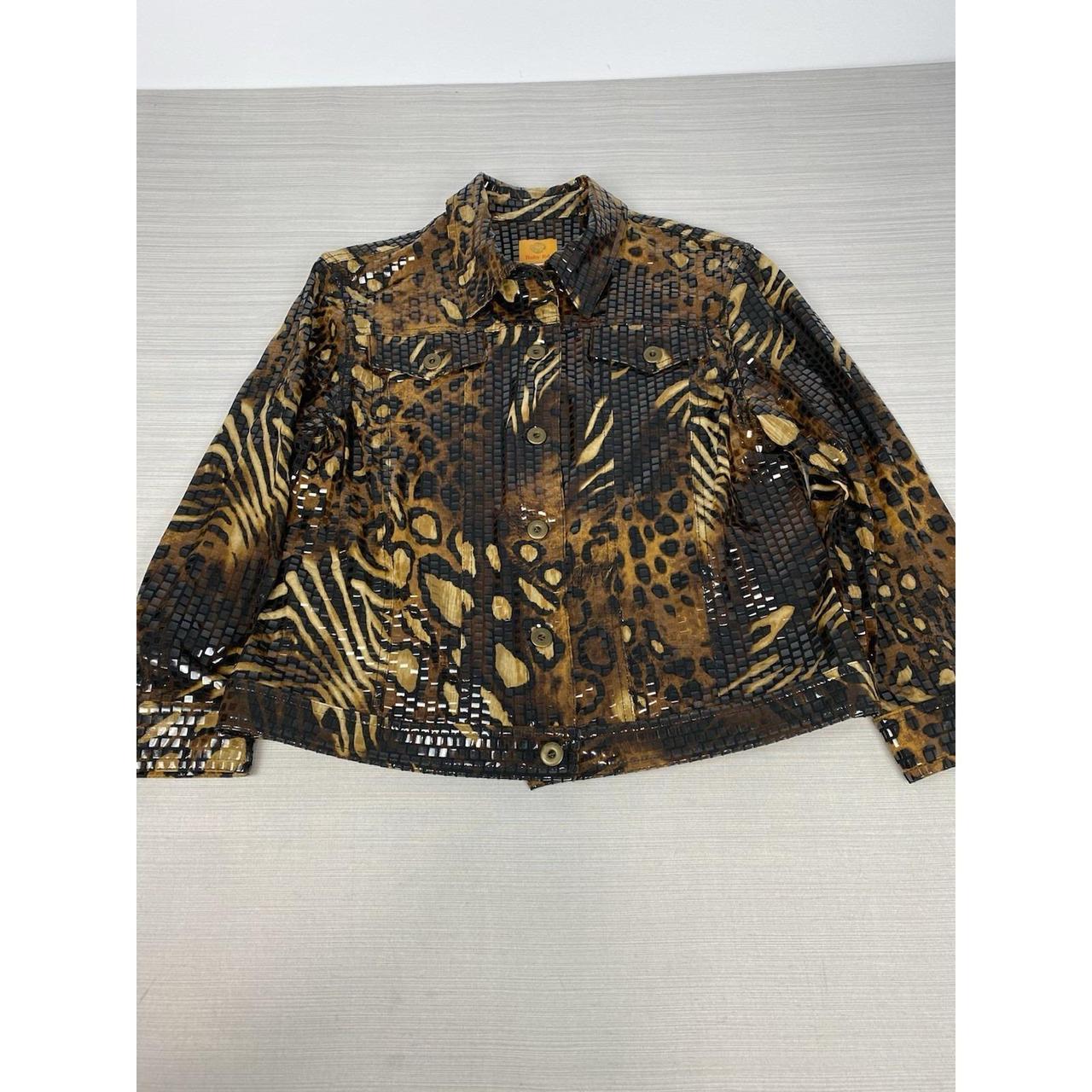 Ruby Rd. Women's Jacket - Brown - 12 – Ruby Rd Ja… - image 4