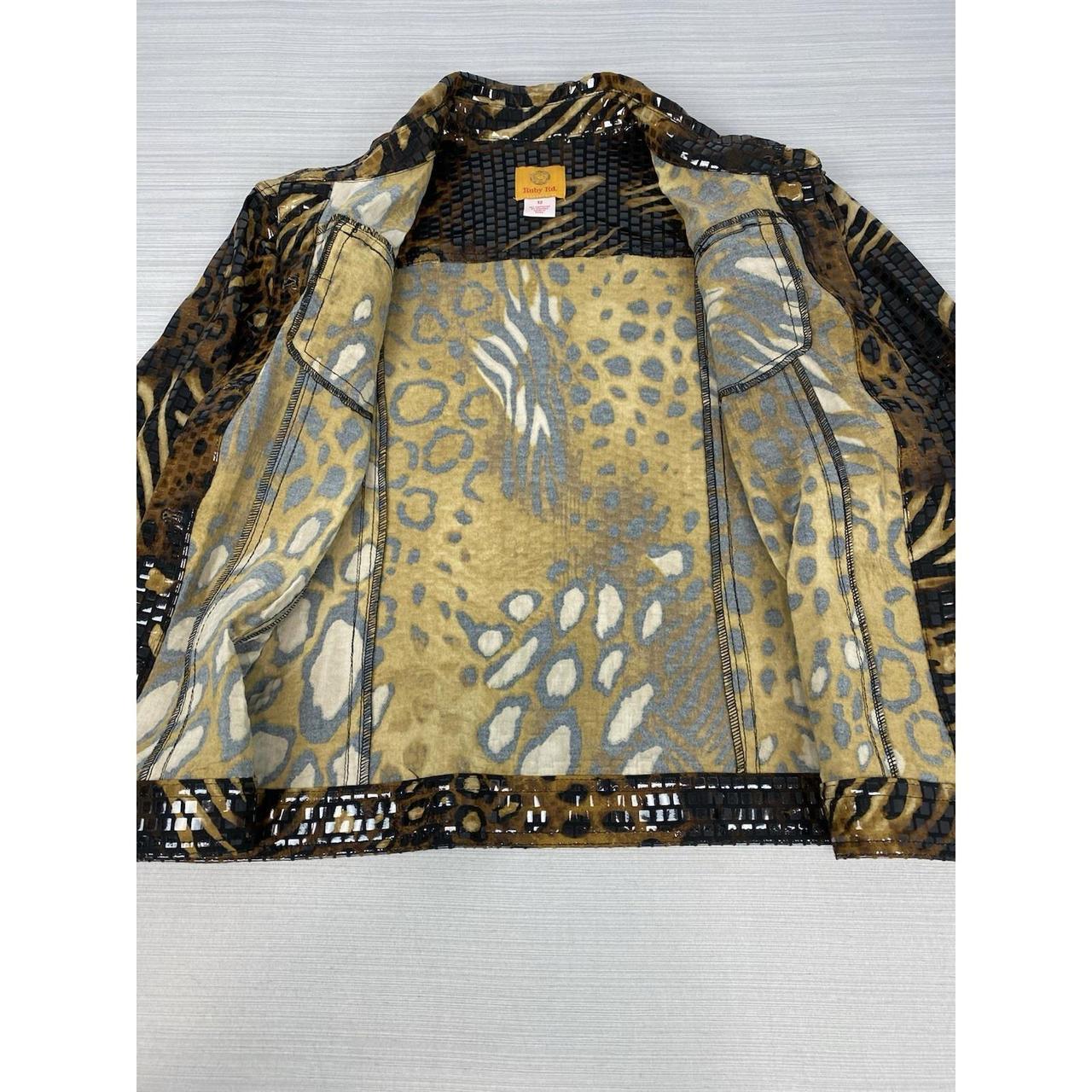 Ruby Rd. Women's Jacket - Brown - 12 – Ruby Rd Ja… - image 6