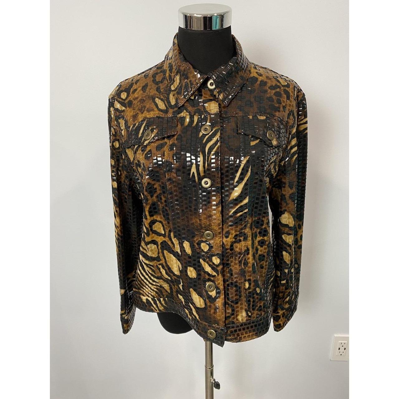 Ruby Rd. Women's Jacket - Brown - 12 – Ruby Rd Ja… - image 1