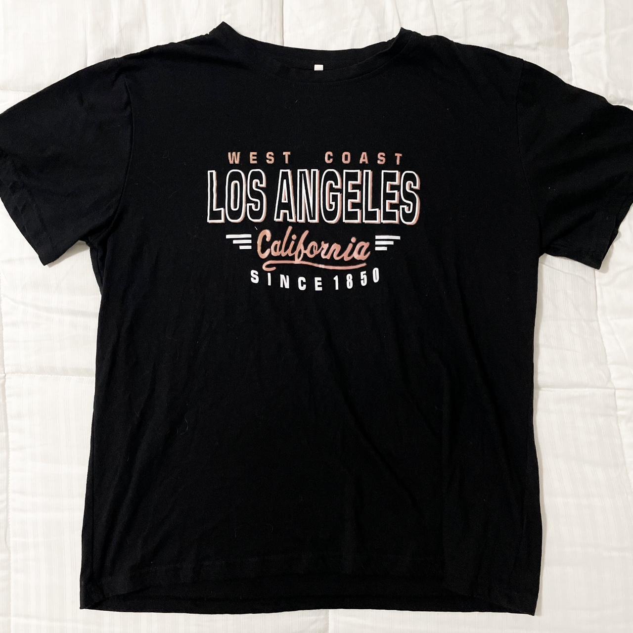 shein los angeles t shirt #shein - Depop