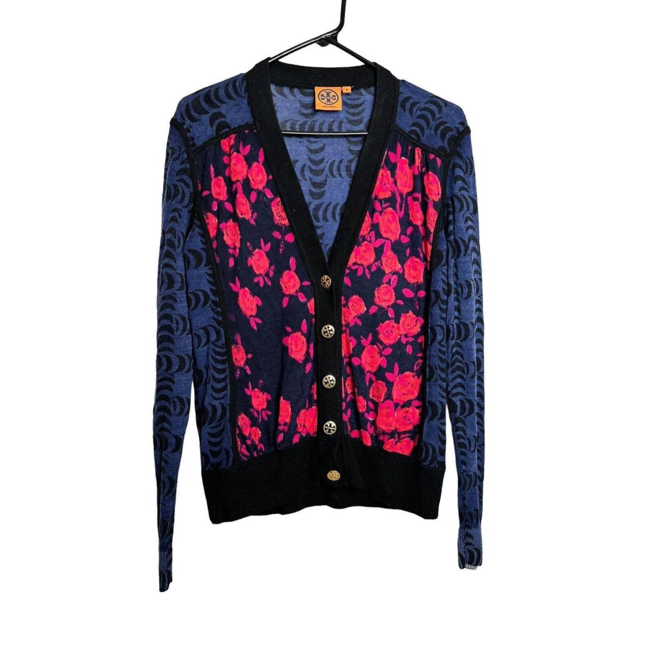 Tory burch shop pink cardigan