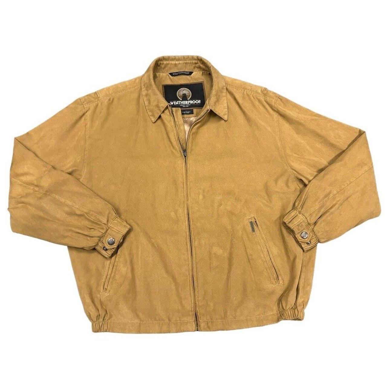 Weatherproof garment hotsell company suede jacket