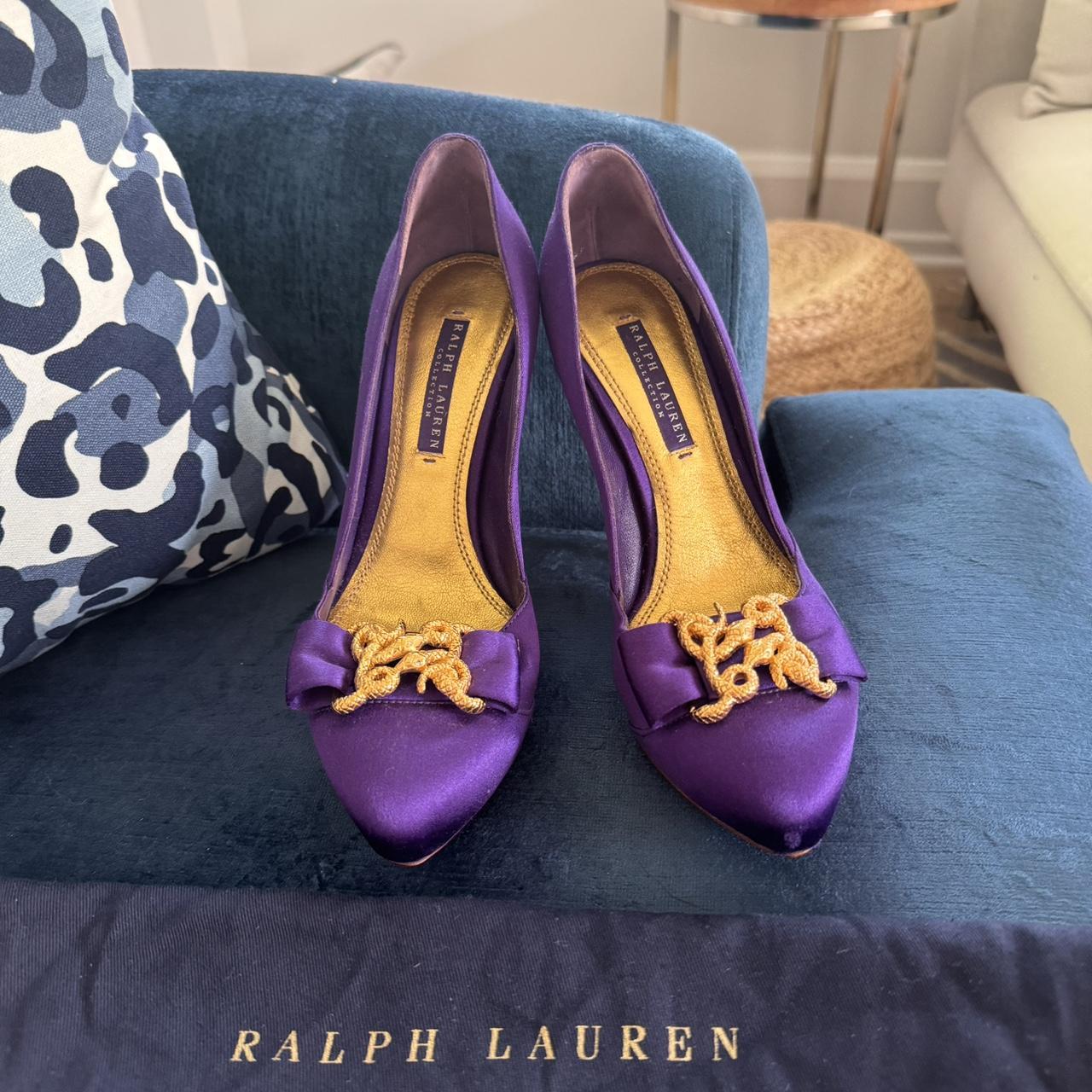 靴 Ralph Lauren Purple Label by E.G ANCEL8E Ralph Lauren Brown Purple Label by E.G. ANCEL Dress Shoes