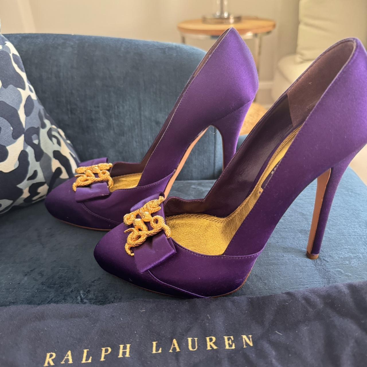 靴 Ralph Lauren Purple Label by E.G ANCEL8E Ralph Lauren Brown Purple Label by E.G. ANCEL Dress Shoes