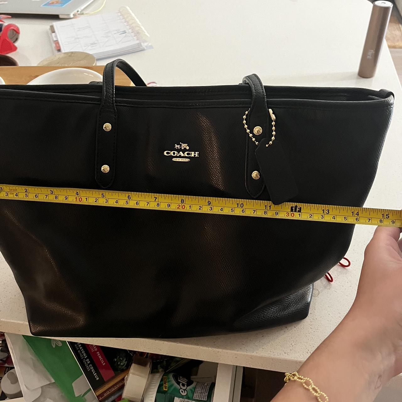 Black and Monogram Classic Coach Mini Wallet FREE - Depop