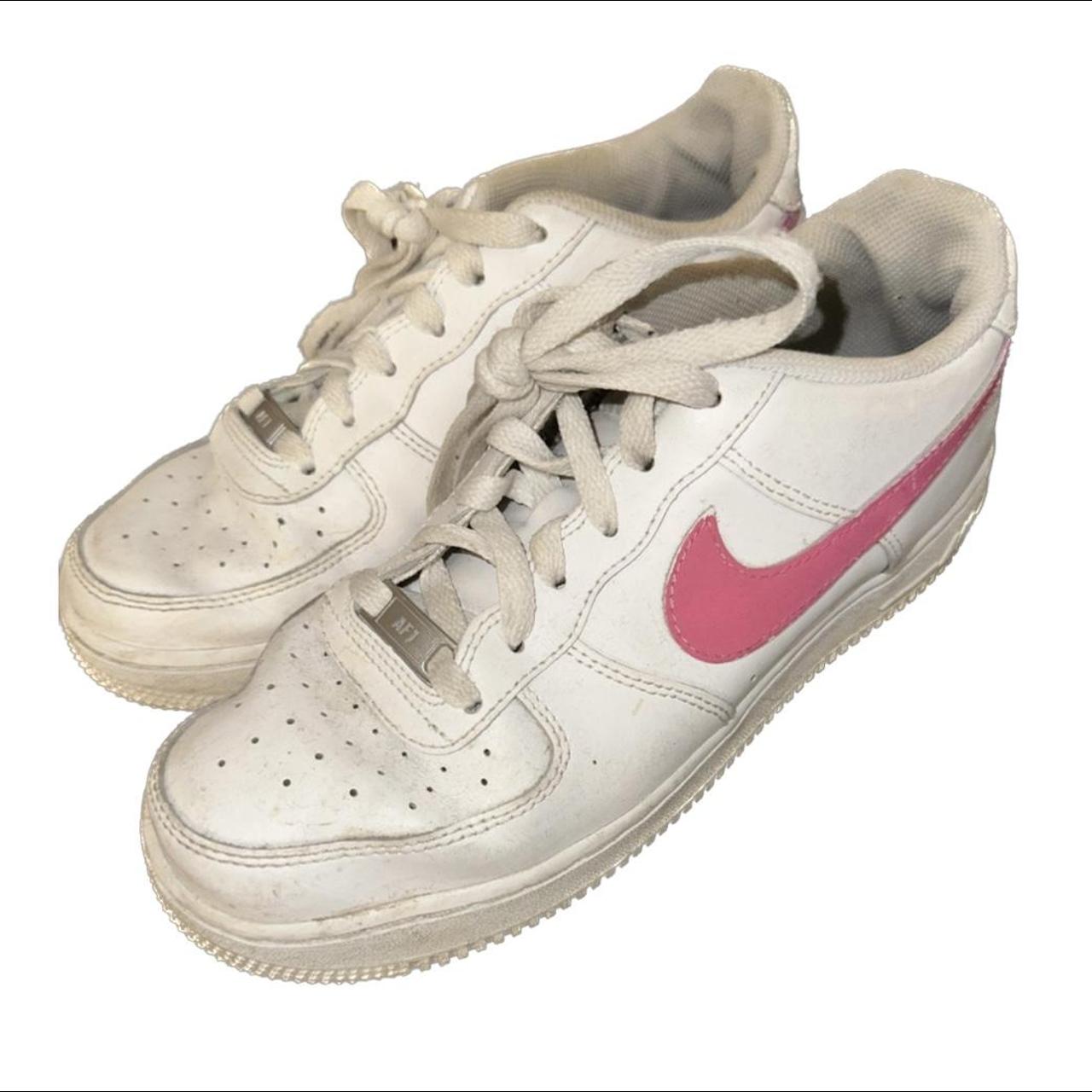 hot pink nike air force ones