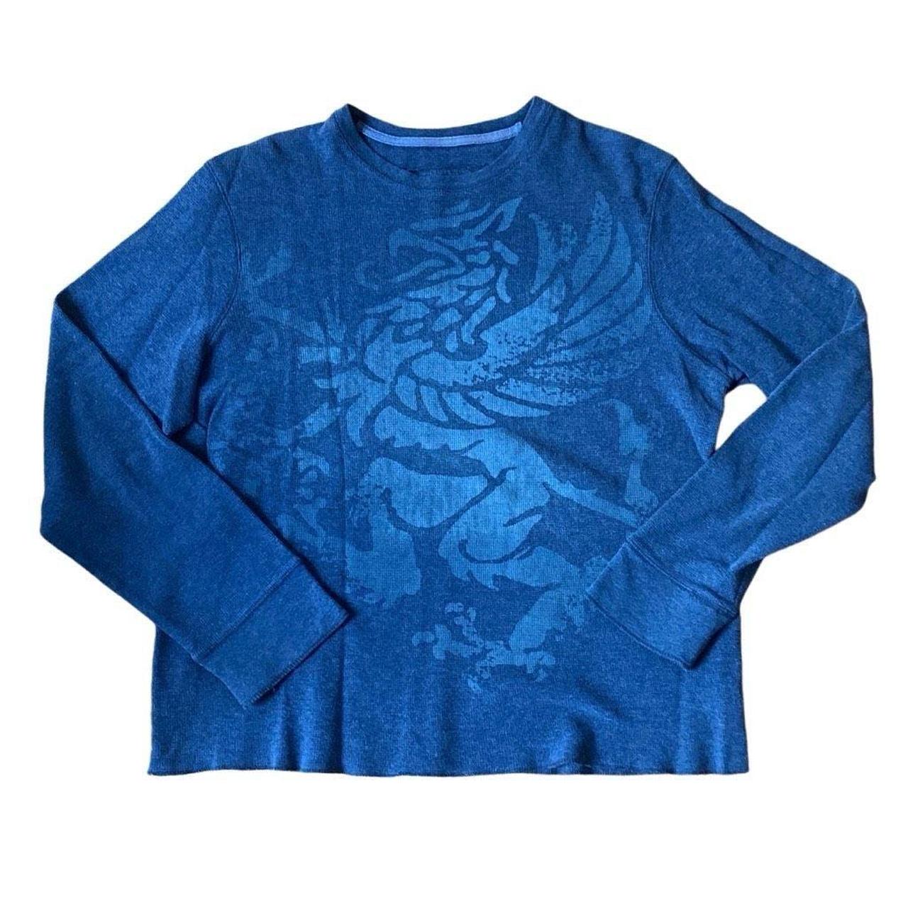 Y2K Urban Pipeline Waffle Knit Thermal Long