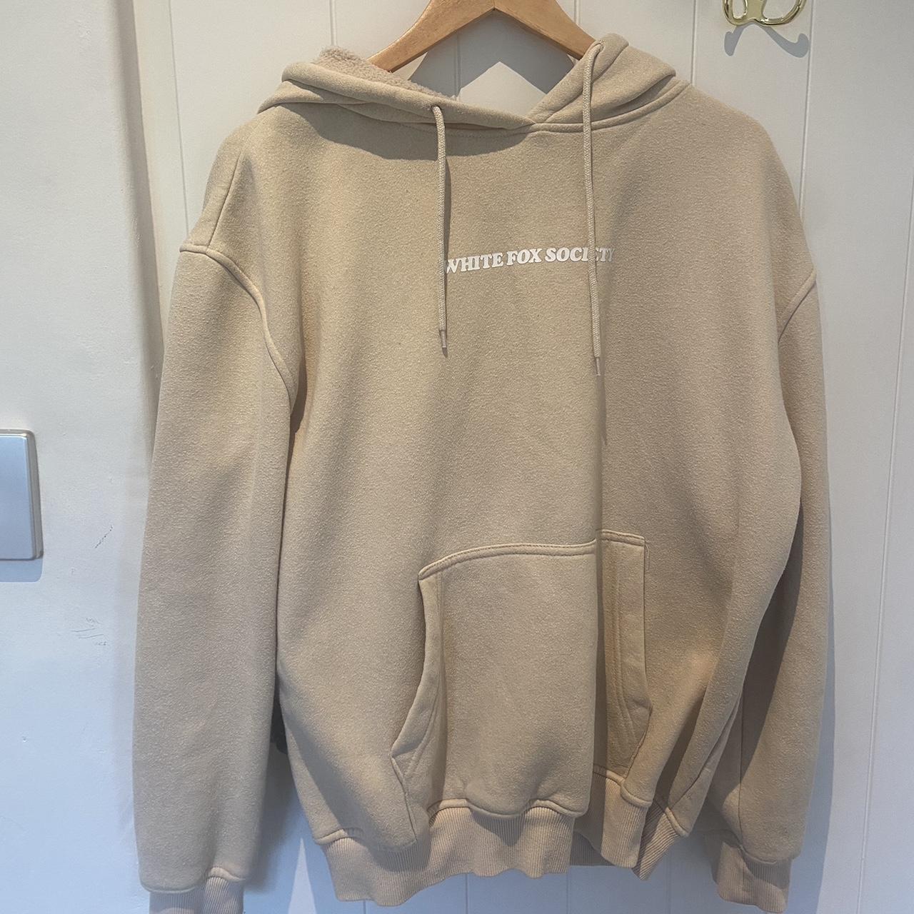 Super cosy White Fox Society hoodie Never worn by... - Depop