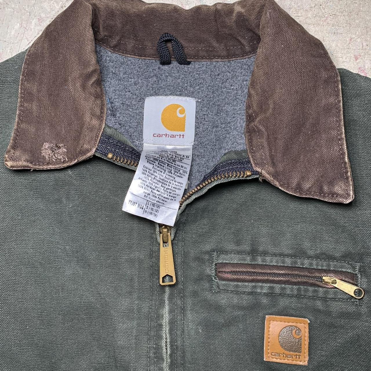 ON HOLD, DO NOT PURCHASE Vintage Carhartt Detroit... - Depop